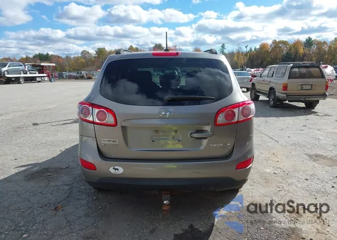 2011 Hyundai Santa Fe Gls from USA, damaged, VIN 5XYZGDAB3BG022274